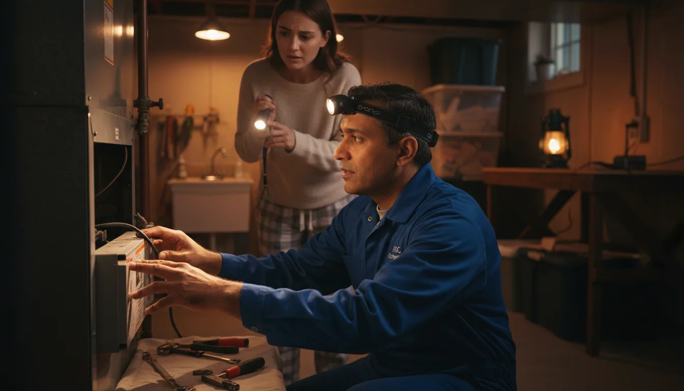 Emergency HVAC Repair in Saint Jacob, IL near me · HVAC